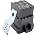 2-Pack AZ9861-1C-12DC4R1 12V DC 40A SPDT Automotive Relay – 5-Pin Design, Compatible with Ford F-150/Chevy Silverado/Dodge Ram – Fixes Cooling Fan (P0480) & A/C Failures (P0641)