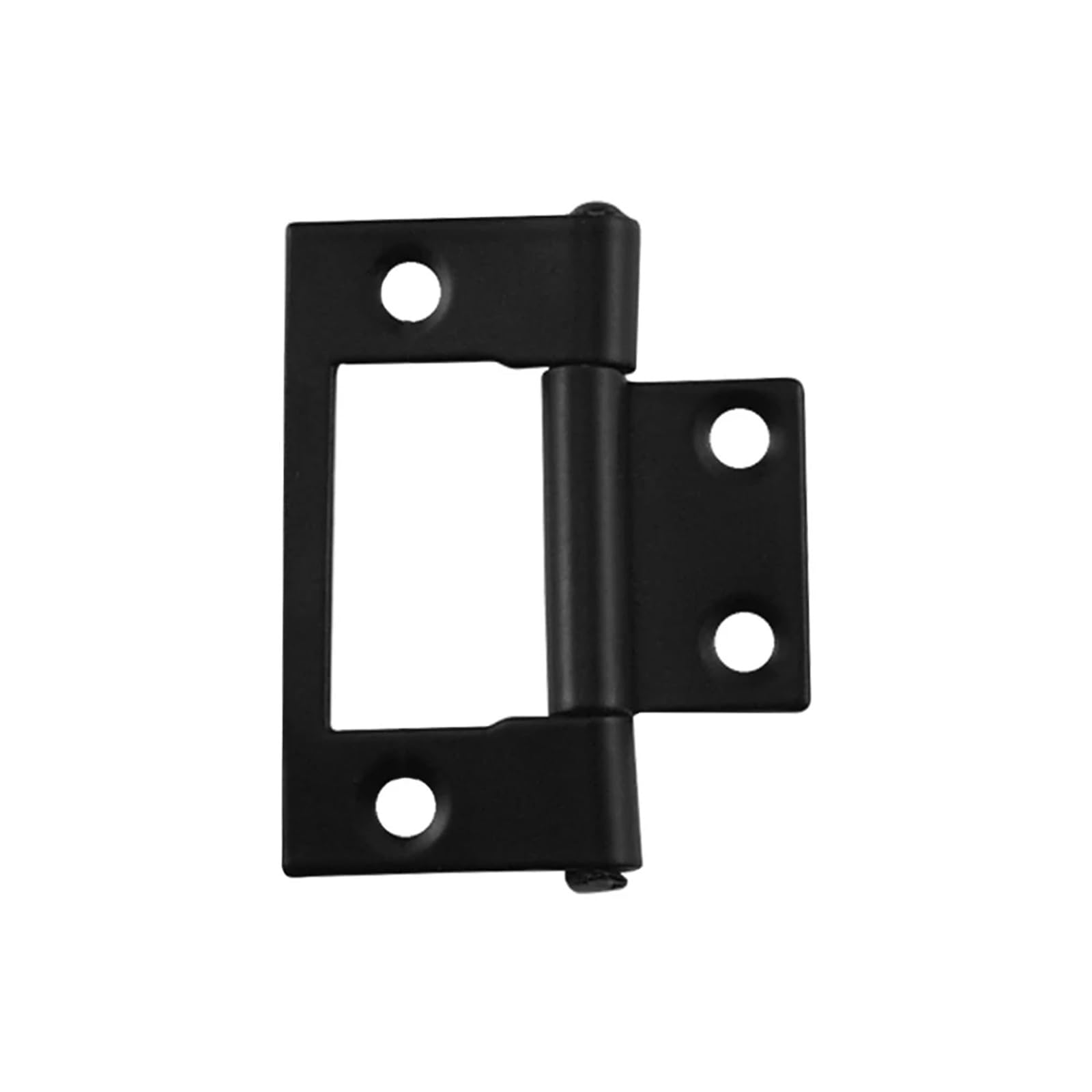 Kdhcvkz Black 2Pcs 2Pcs Door Cabinet Hinge 38 * 21Mm(Black 2Pcs)