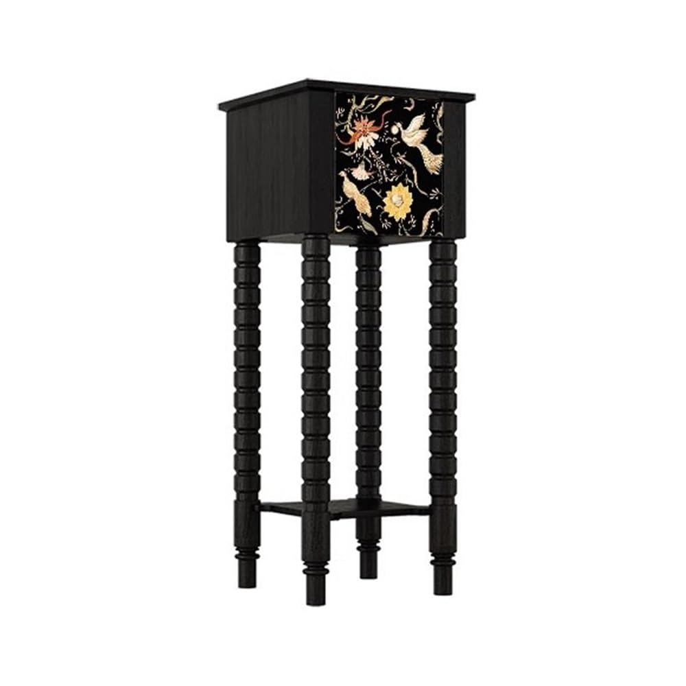ZENY896V Home Living Room with Drawer Tall Stand Display Rack, French Vintage Storage Decorative Bonsai Shelf Decor