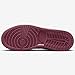 Nike Air Jordan 1 Mid SE Big Kids' Shoes (FD5460-608, Night Maroon/Black/White/Total Orange) Size 6