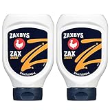 Zaxbys Zax Sauce, Burger Sauce, Barbecue Sauce, Special Sauce, BBQ Sauce, Secret Recipe for Chicken Dipping, Steak, Burgers, Fry Sauce - 16 fl oz (Pack of 2)
