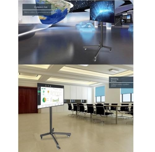 Soporte móvil para TV 14-42 pulgadas con ruedas miniatura 7