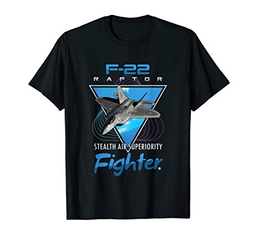 F-22 Raptor Stealth Fighter Jet Tee Gifts