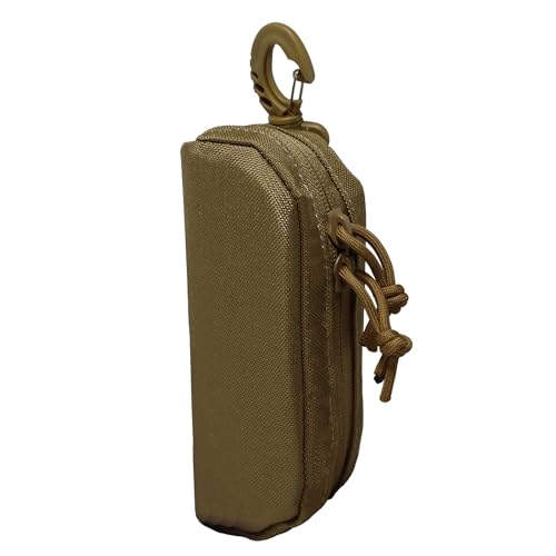 Image of Tactical Molle Glasses Case Tactical Eyeglasses Case Shockproof Sunglasses Carrying Protective Box with Clip