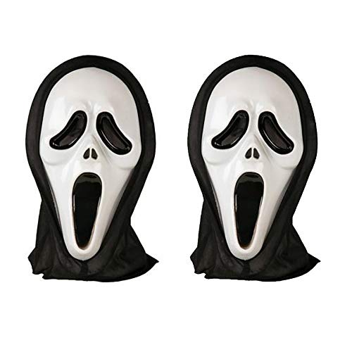 Western Era Ghost Comic FACE MASK Fawkes Mask Anonymous Edition Face-Mask Perfect Fit Cosplay (Set of 2) (B088NGPLNB) Amazon Price History, Amazon Price Tracker