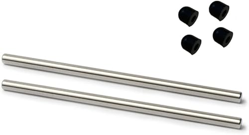 Para Intex Pure Spa Impulsor de bañera de hidromasaje Eje de la bomba Fix E90 errores, acero inoxidable Sahft (2 piezas con tapa)