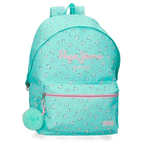 Pepe Jeans Nora Mochila, Azul,...