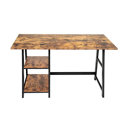 Oak & Tea Bureau d'ordinateur Cover