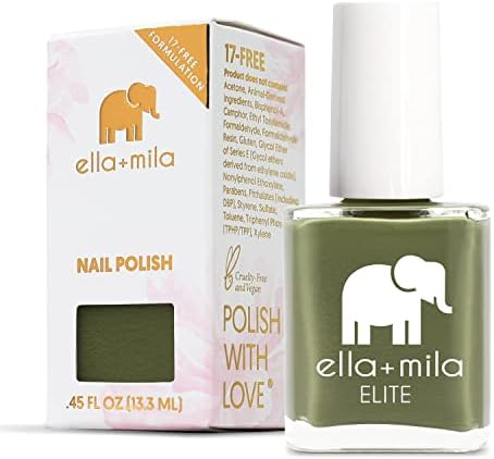 ella+mila Nail Polish, ELITE Collection - Paradise Isle