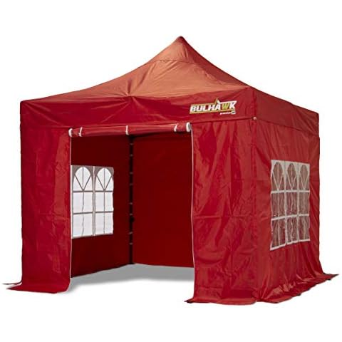 BULHAWK 3x3m Waterproof Heavy Duty Gazebo Cover