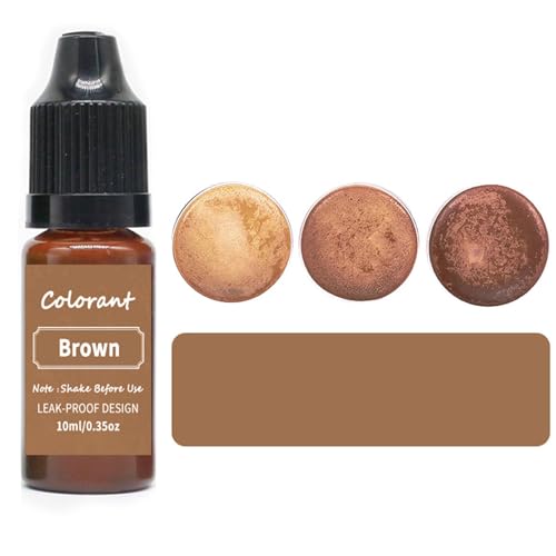 SpirWoRchlan - Kerzenfarbstoff - 16 Farben, Kerzenfarbe für Sojawachs, Kerzenfarbstoff für Kerzenherstellung, Ölbasierter Flüssigfarbstoff für Wachsschmelzen, hochkonzentrierter Kerzenwachsfarbstoff Kerzenfarben für