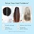 MAREE Hair Conditioner for Women & Men Deep Conditioning Hydrating Moisturizing Color Safe Conditioner Hair Moisturizer for Curly Dry Damaged Color Treated Acondicionador Para Cabello