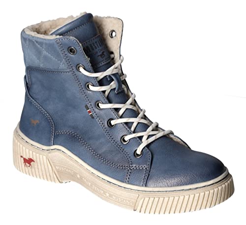MUSTANG Damen 1436-602 Booty Booty, Blau, 40 EU