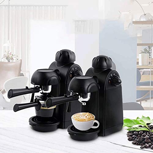 LYKYL Inicio Máquina de café, semi-automática máquina de café de casa pequeña máquina de espresso espuma de leche - Imagen 5