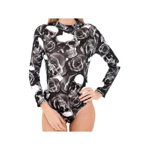 Pretty Attitude Long Sleeve Turtle Neck Bodysuit Cover