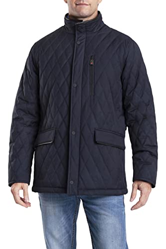 Men's Timeless Warrior Quilted Car Coat2