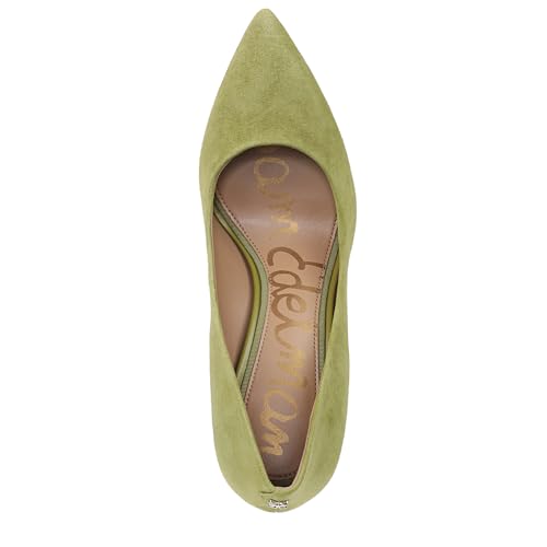 Image of Sam Edelman Women's Hazel Pump, Martini Olive, 8 Medium