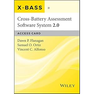 Cross-Battery-Assessment-Software-System-20-X-BASS-20-Access-Card-1st-Edition