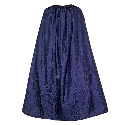 DimyFew Refugio de Privacidad Portátil Que Cambia La Carpa con Bolsa de Almacenamiento Multipropósito Práctico Cambiante Camerino de Capa para Bailarín, Azul Marino