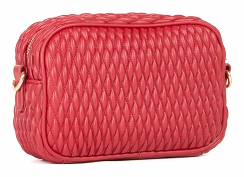 Valentino Frequency Re Camera Bag Rosso Scuro - 3