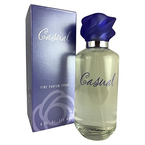 Casual By Paul Sebastian For Women. Fine Parfum Spray 4 Ounces Cover