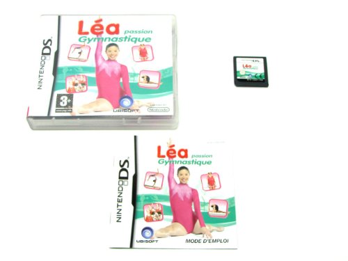 Léa passion gymnastique cartouche jeu retro gaming simulation sportive DS