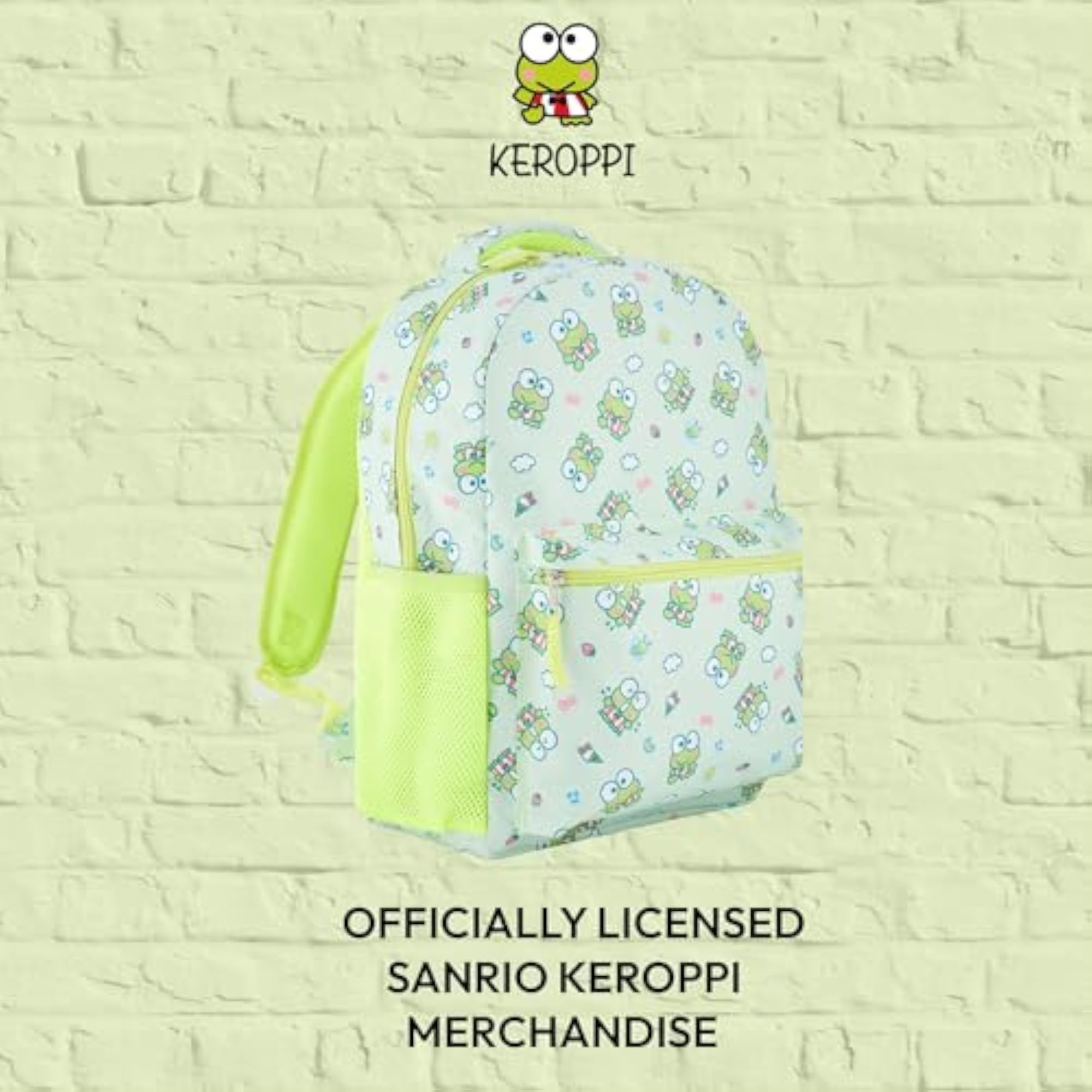 Hello Kitty Allover School Backpack, Fun and Functional