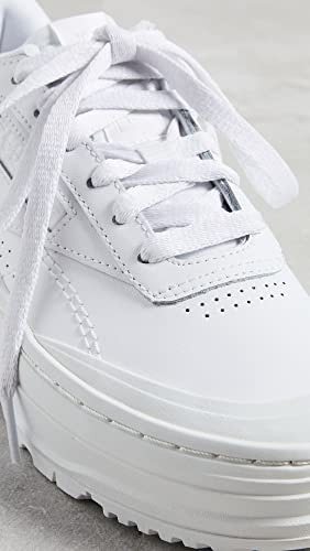 Reebok Women's Club C Double Geo Sneakers4