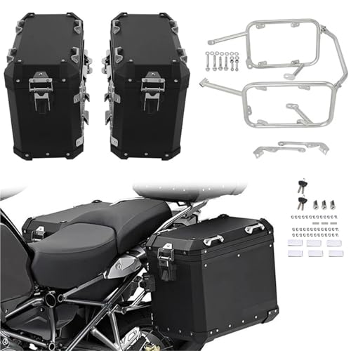 oCNp[{bNX R1300 GS R1300GS 2023-2025 oCNANZT[ TCh{bNX }EguPbg X[cP[X 42L ו[ gN spc[{bNX(Black)