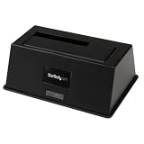 StarTech.com eSATA USB to SATA External Hard Drive Docking Station for 2.5 or 3.5in