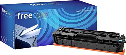 Freecolor M254C-HY-FRC Cartouche de Toner Compatible HP CF541X Cyan 2500 Pages