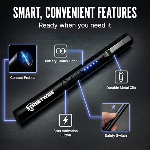 Streetwise Pain Pen Stun Gun