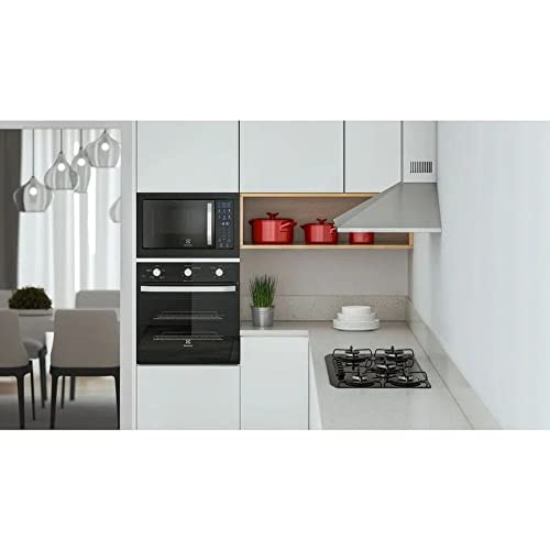 Forno Elétrico de Embutir Electrolux com 59 Litros Preto (OE60M) 127V