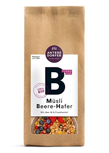 Antersdorfer Müsli Beere-Hafer, 375 g