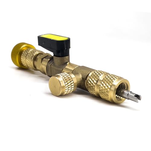 Herramienta Desmontadora de Válvula con Adaptador de Latón miniatura 3