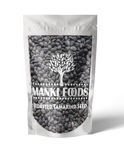 Image of Maanki Roasted Tamarind Seed /Imli Beej /Imli Seed,250g