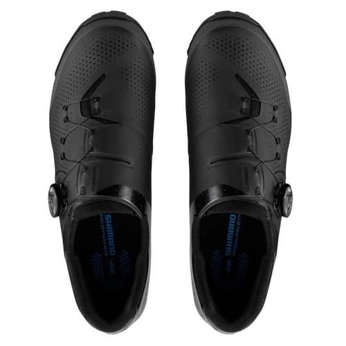 Shimano Unisex XC302 Fahrradschuhe, Black, 45