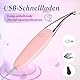 LYAMais Hochfrequenz G-Punkt Vibratoren Klitoris Vibrator 10 Arten von Vibrationen 3 Vibratorköpfe ersetzbar Hochfrequenz Silikon Vibratoren vibration für Frauen klitoris stimulator Analvibratoren
