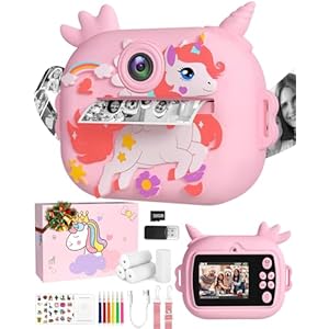 kids instant print camera