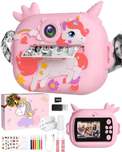 kids instant print camera