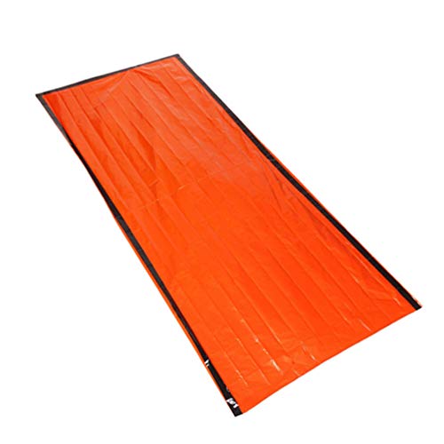 Saco de dormir para acampamento BESPORTBLE, saco de dormir de filme de alumínio, sacos para cobertor
