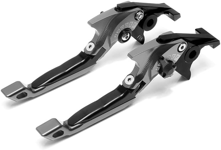 Brake Clutch Levers for Y-amaha XTZ125 2014-2018 CNC Aluminum Adjustable Foldable Extending Shark Brake Clutch Levers