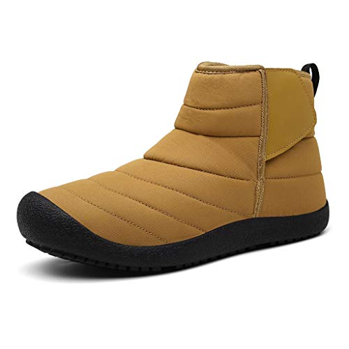 Anti-Slip Confort coton chaussons Lavable à la machine tactile Chaussures de neige chaud Anti-dérapante Semelle en caoutchouc Hommes Femmes Pantoufles d'intérieur Maison d'extérieur Chaussures Cover