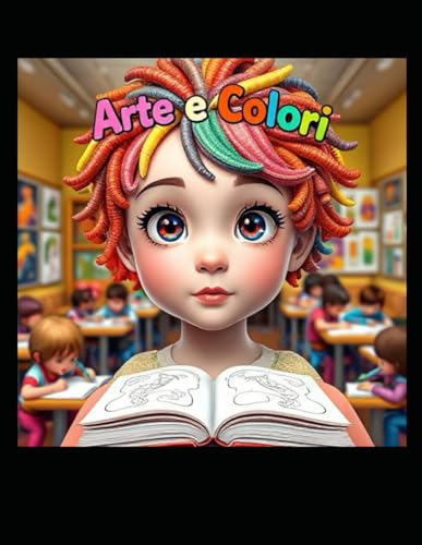 Arte e Colori libro da 3 a 6 anni: Un Mondo di Animali da Colorare