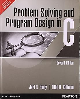 Buy Problem Solving & Program Design in C 7e Book Online at Low Prices ...