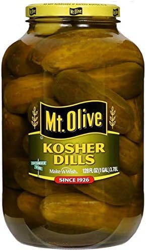 Olive Kosher Dills Jumbo Pickles - 1 Gallon Jar (128 fl oz)