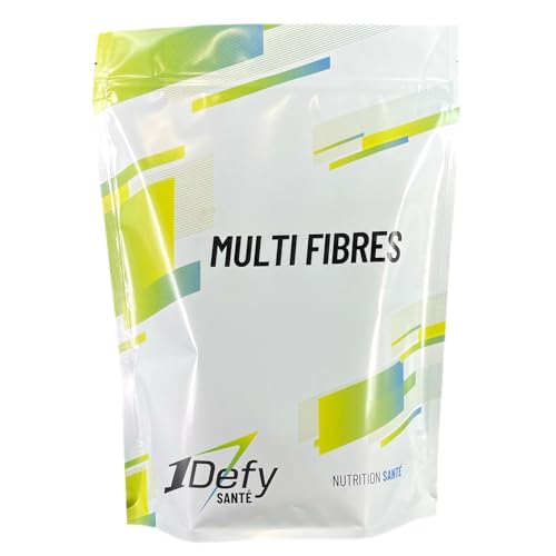 Multi Fibres - Mélange de fibres alimentaires haut de gamme pour l'équilibre du transit