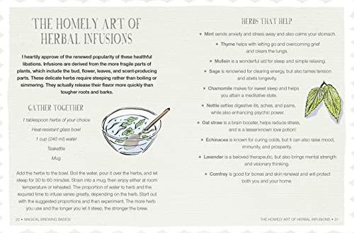 crafting Magic: Our Journey with Wiccan Teas & Brews