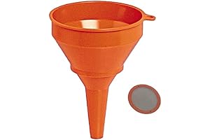 Micron Screened Fuel Funnel Filter for Added Engine Life