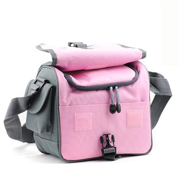 JHDFH Zacht neopreen zakje for DSLR-koffers, geschikt for digitale SLR-camera's of lenszakjes (Color : A, Size : One size)